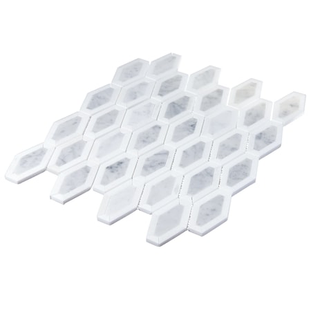 Andova Tiles SAMPLE-2 in. x 3 in. Natural Stone Mosaic Wall & Floor Tile SAM-ANDMOD904